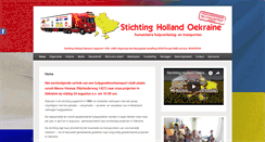 Desktop Screenshot of holland-oekraine.nl